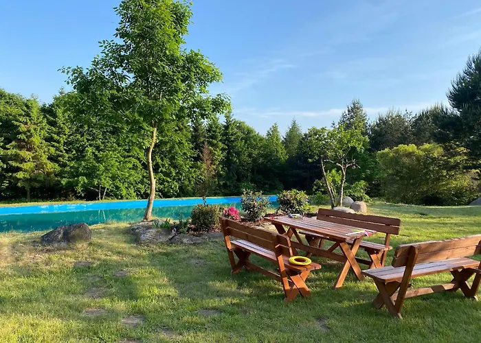 Dworek Na Uboczu Farm stay Sulicice